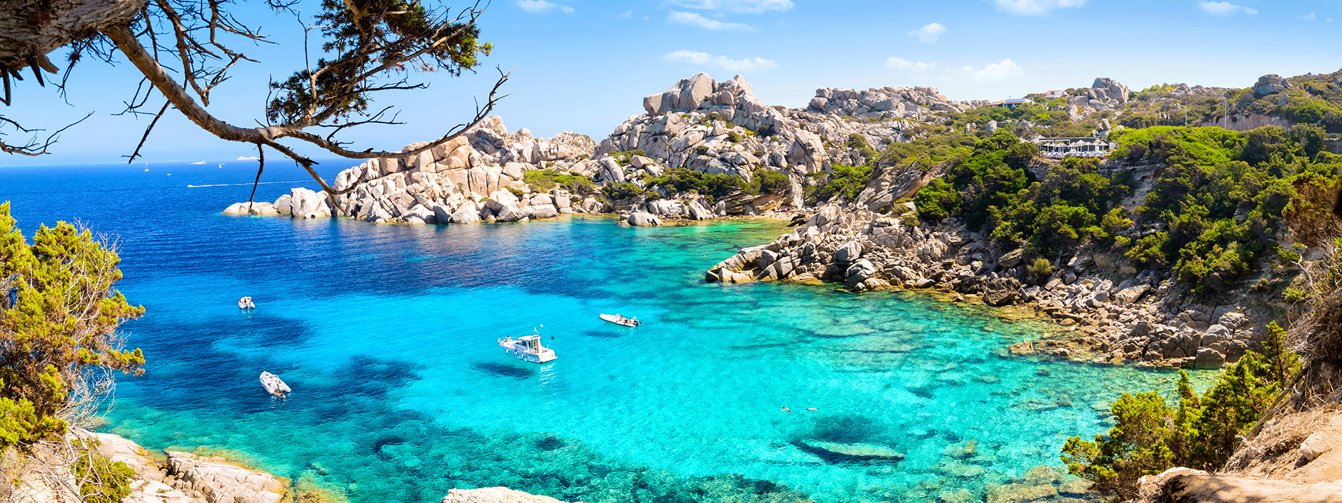 Capo Testa, Sardinien